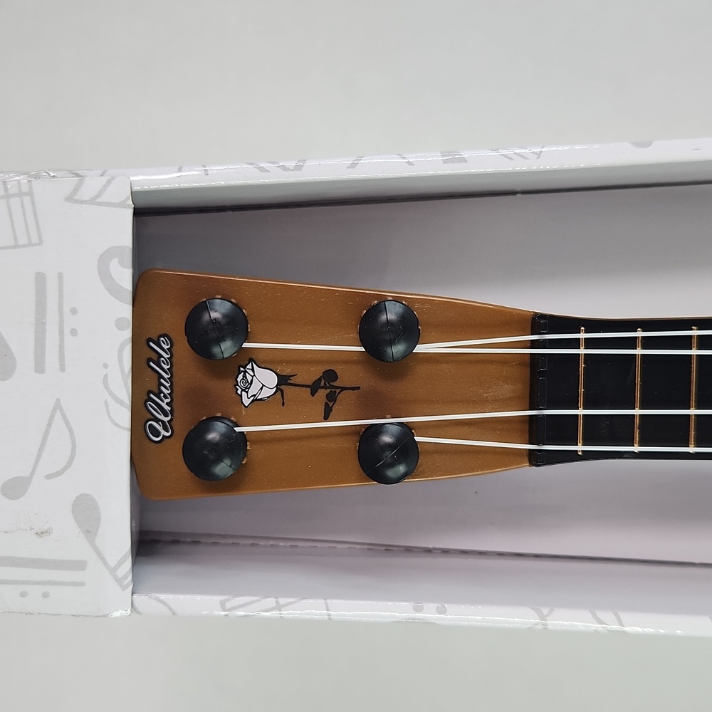 Sondz Ukulele with White 4 Strings Toy New - Picture 3 of 5